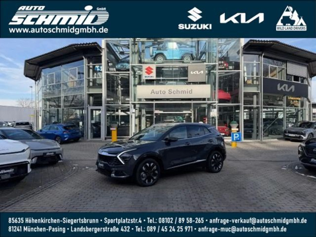 Kia Sportage 2025 Hybride Benzine