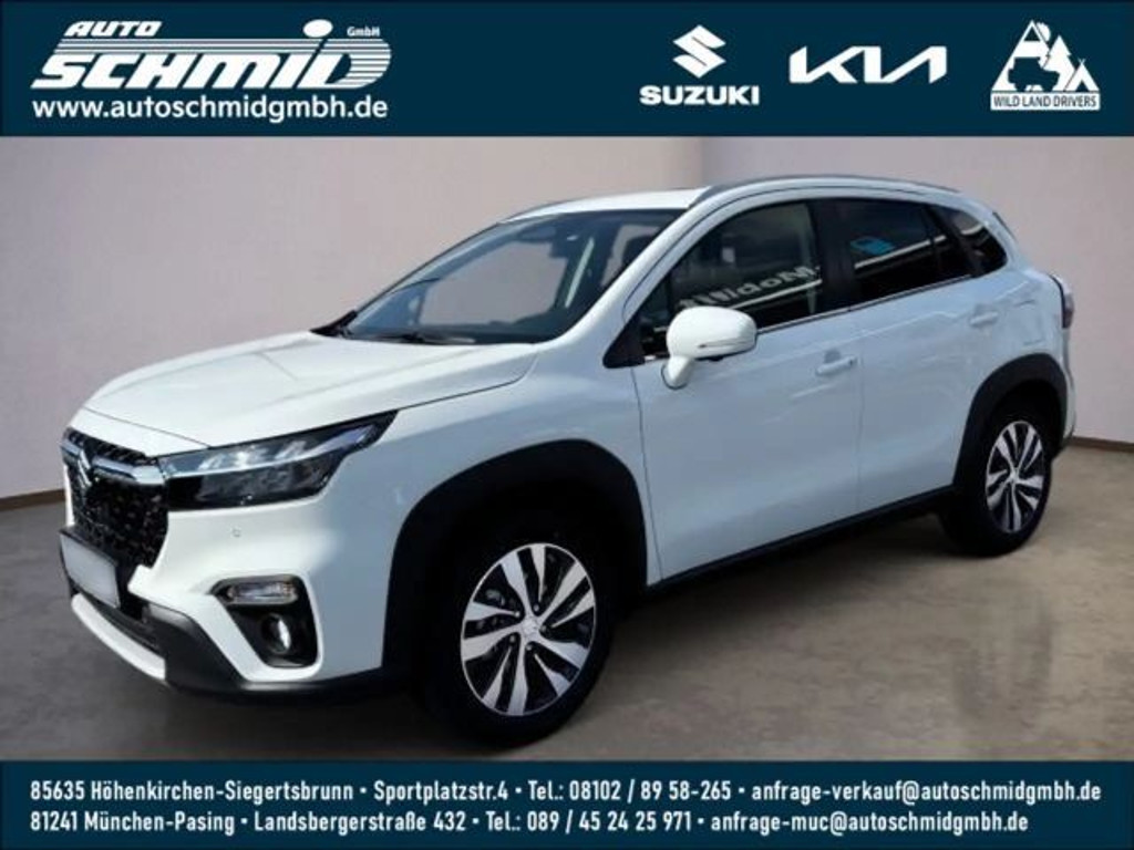 Suzuki S-Cross 2025 Hybride Benzine
