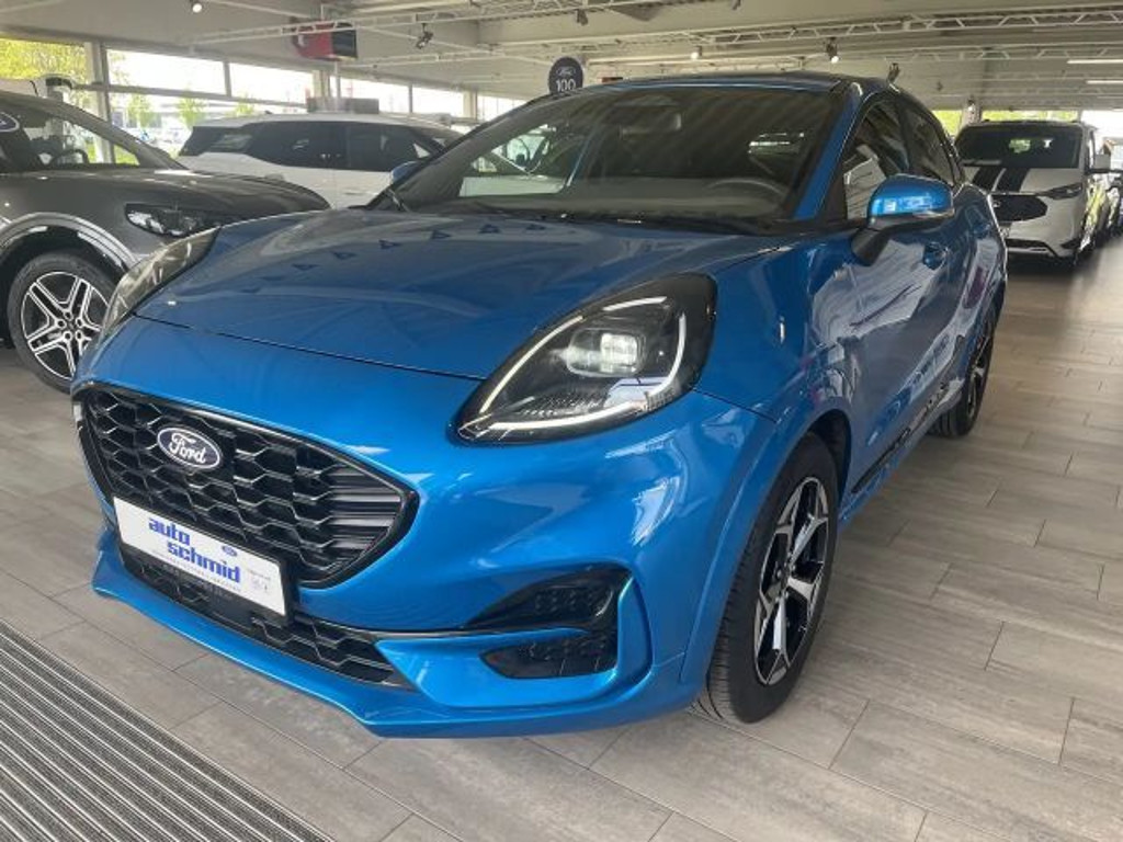 Ford Puma 2025 Benzine
