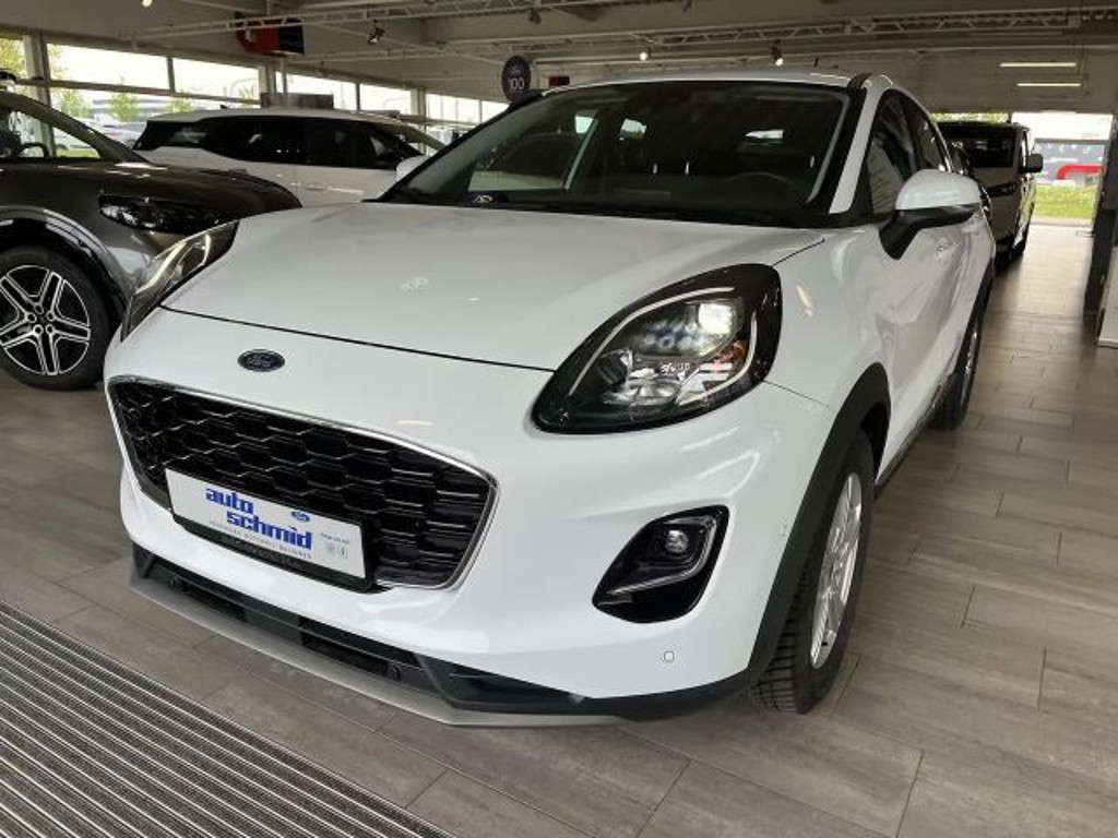 Ford Puma 2022 Benzine
