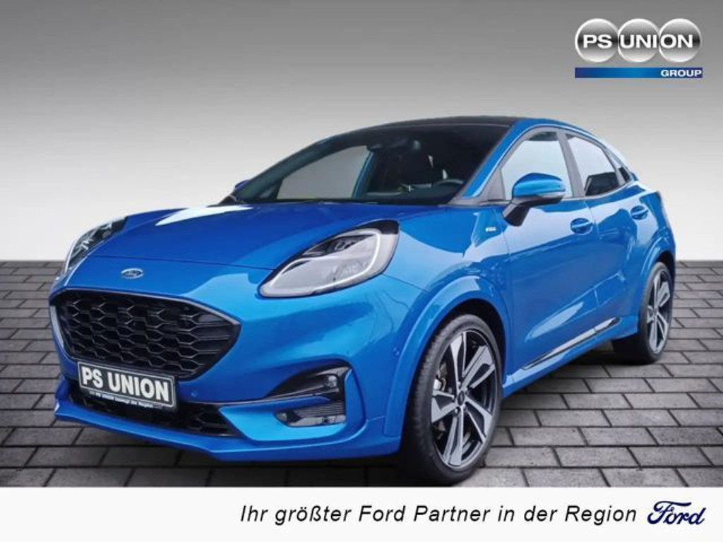 Ford Puma 2022 Benzine