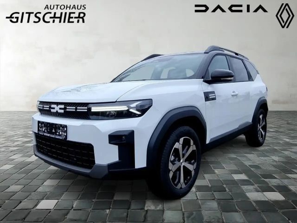 Dacia Bigster 2026 Hybride Benzine