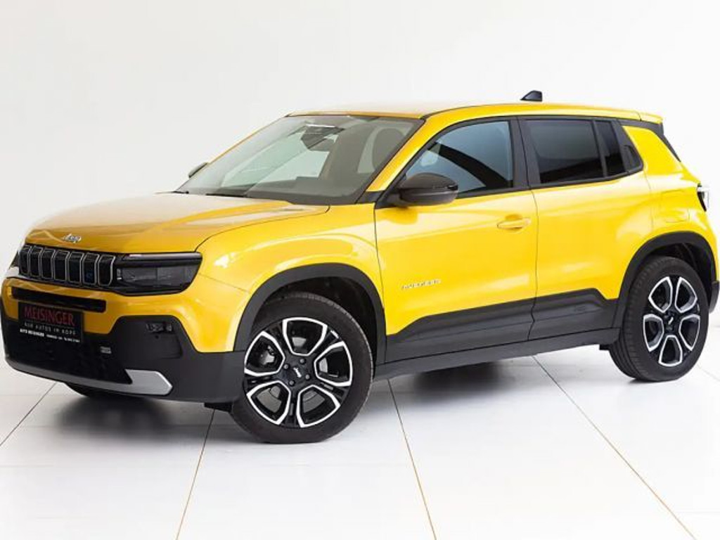 Jeep Avenger 2023 Elektrisch