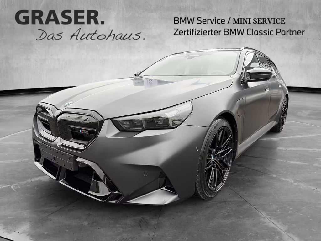 BMW M5 2025 Hybride Benzine