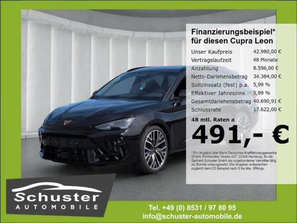 Cupra Leon 2025 Benzine