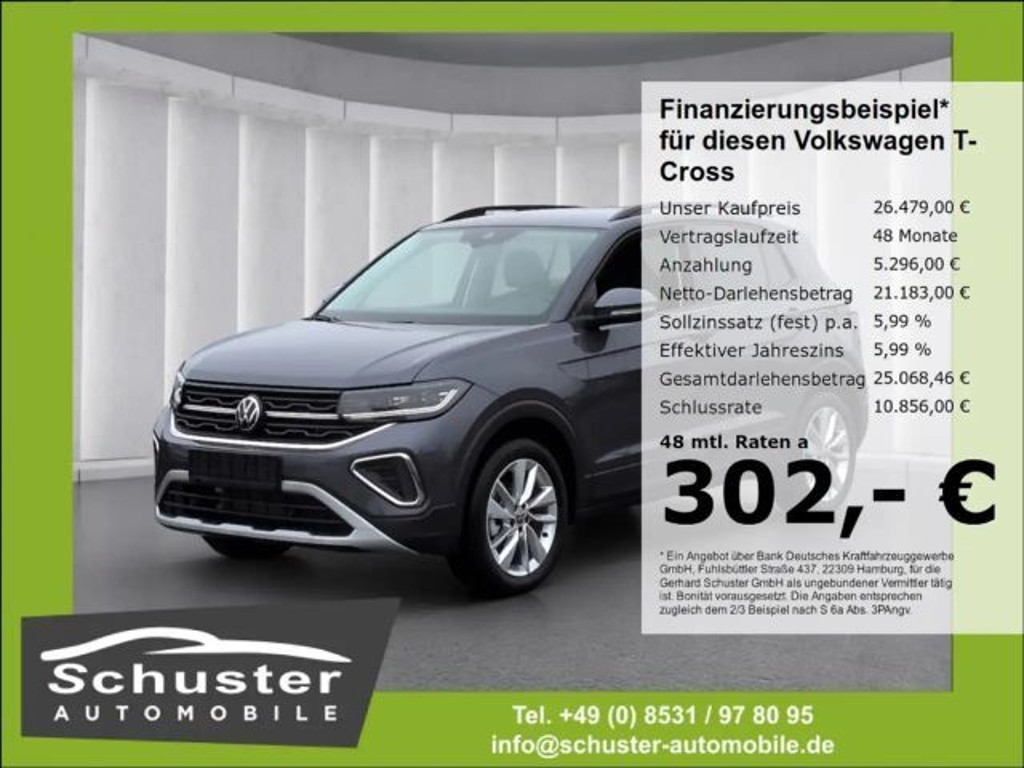 Volkswagen T-Cross 2026 Benzine