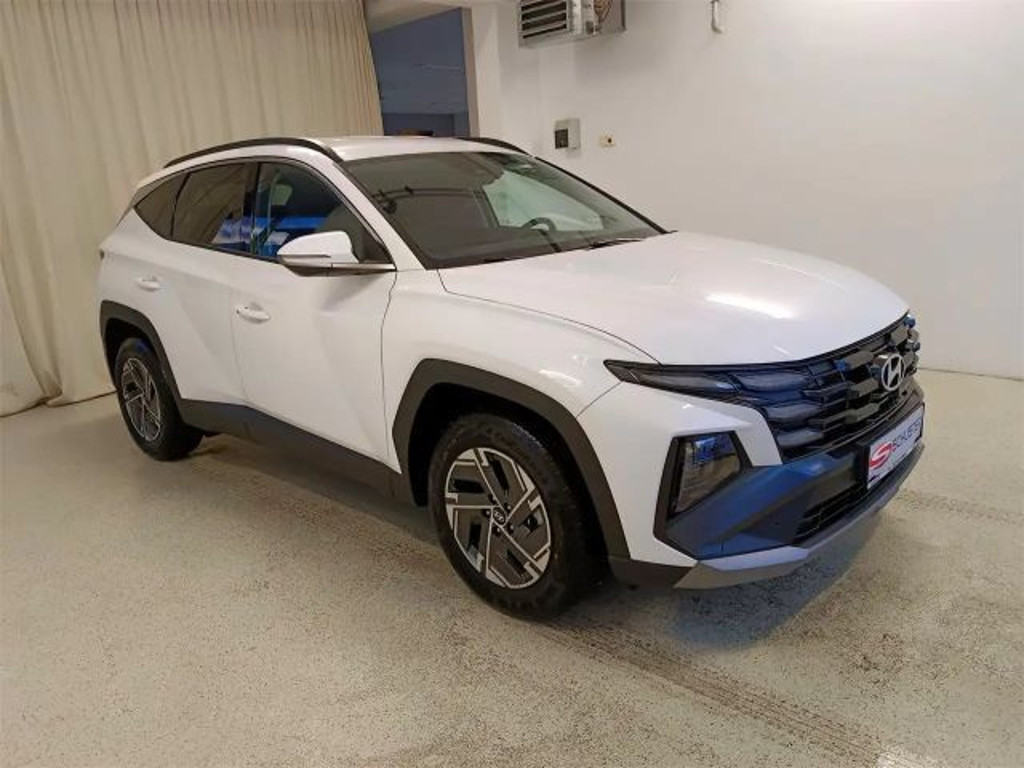 Hyundai Tucson 2025 Benzine
