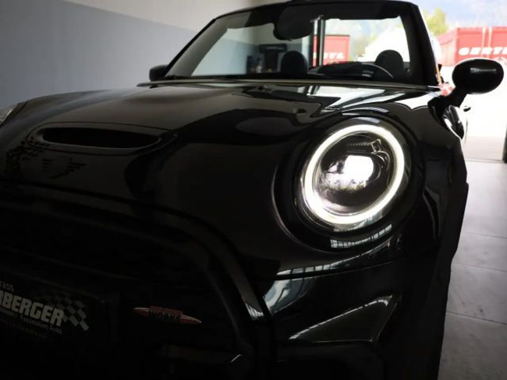 Mini Cooper S Cabrio