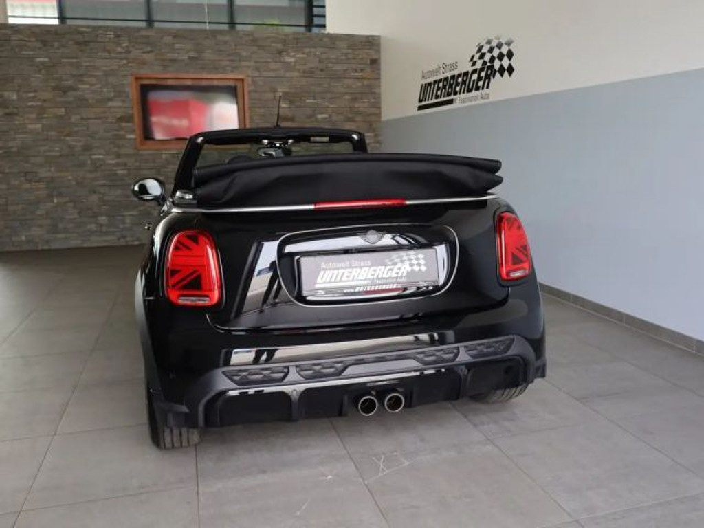 Mini Cooper S Cabrio