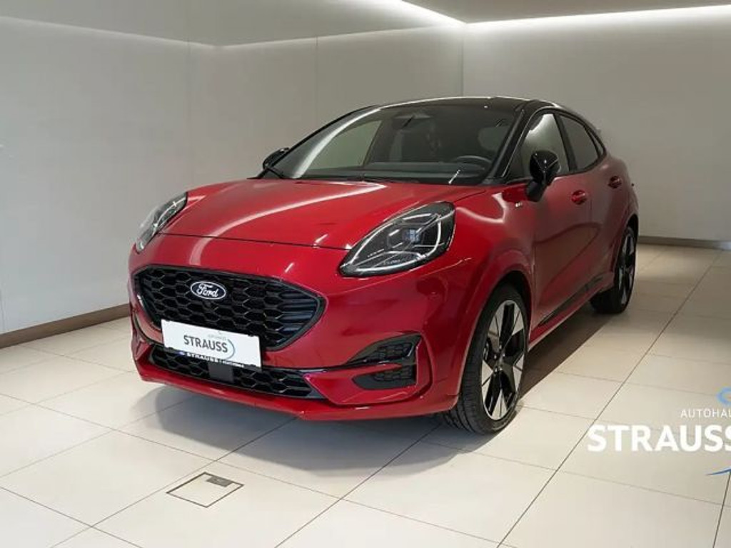 Ford Puma 2026 Hybride Benzine