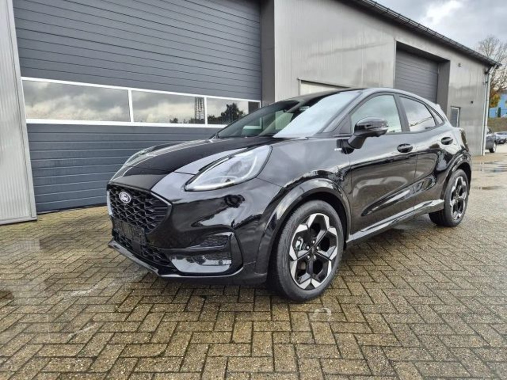 Ford Puma 2025 Benzine