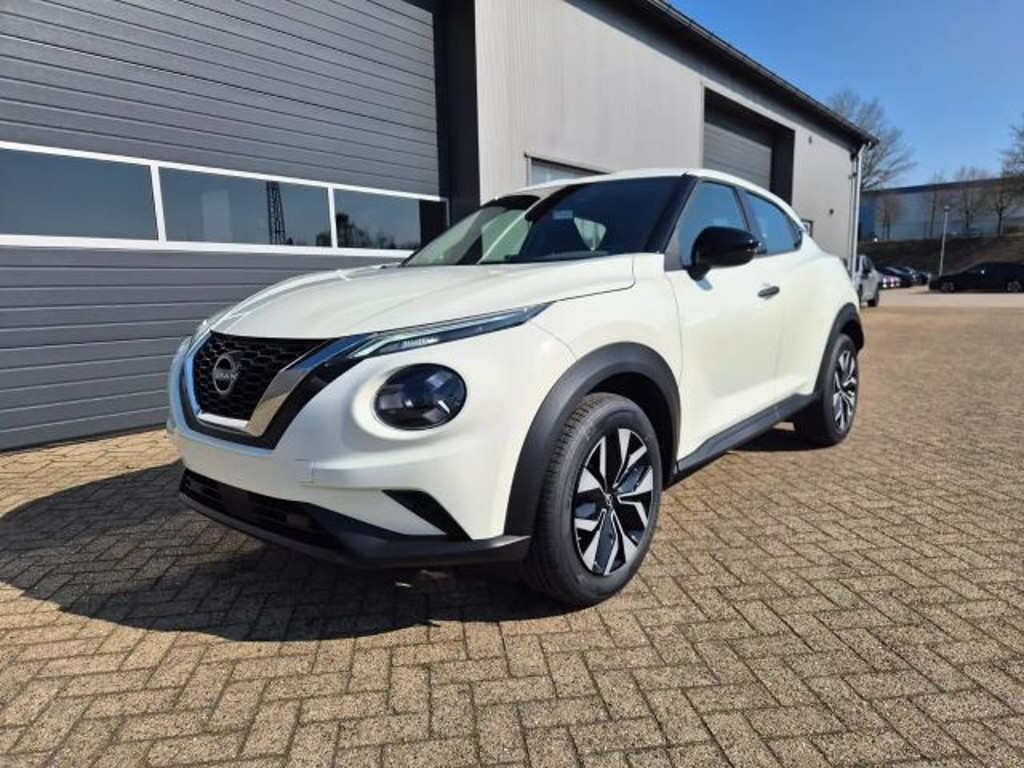 Nissan Juke 2026 Benzine