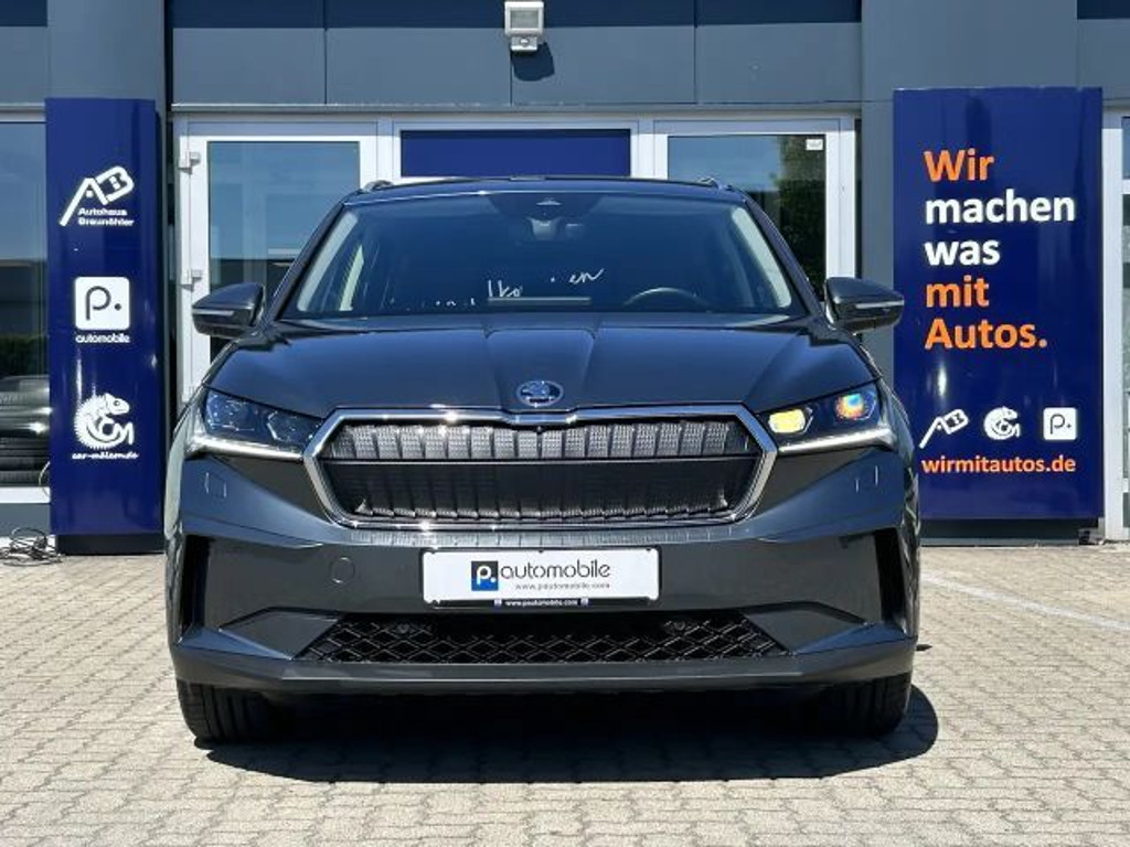 Skoda Enyaq iV 2021 Elektrisch