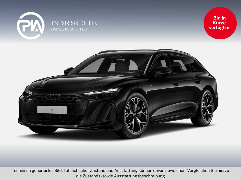 Audi A6 2026 Hybride Benzine
