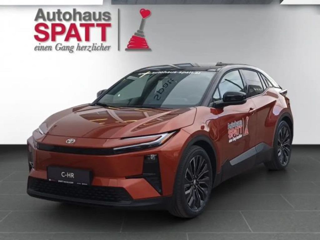Toyota C-HR 2026 Elektrisch