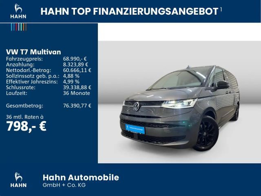 Volkswagen Multivan