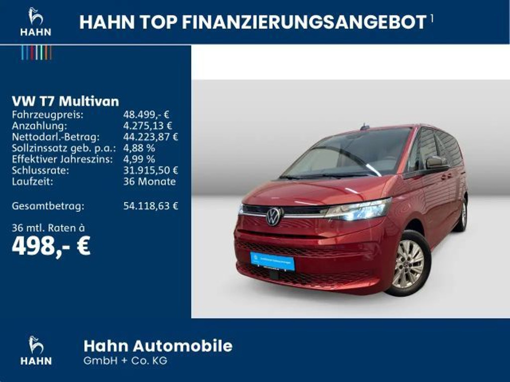 Volkswagen Multivan