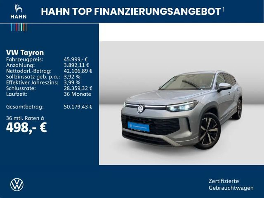 Volkswagen Tayron