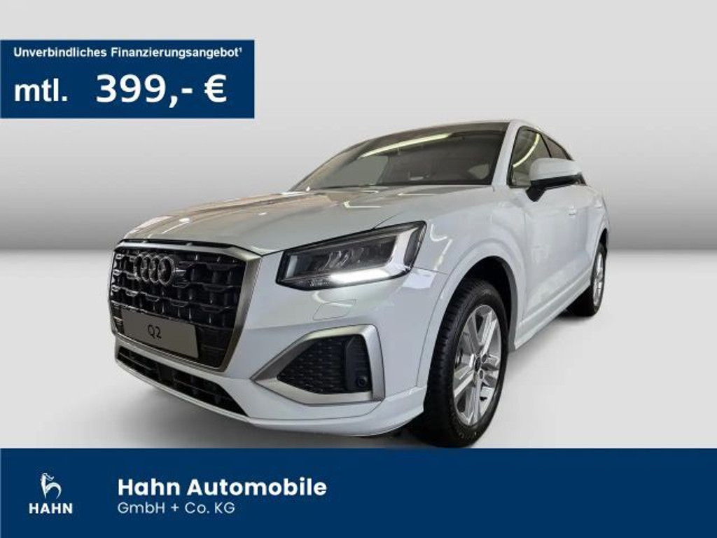 Audi Q2 2026 Benzine