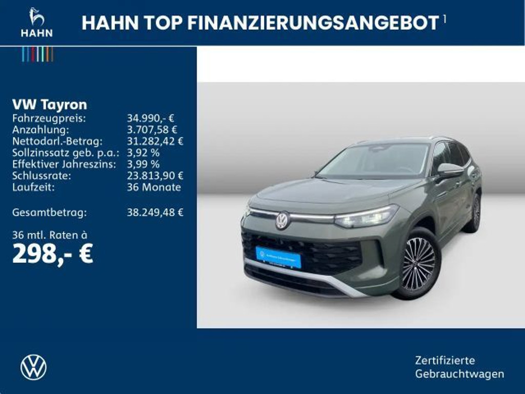 Volkswagen Tayron
