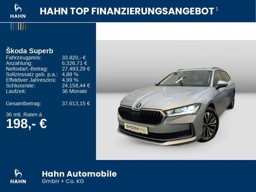 Skoda Superb