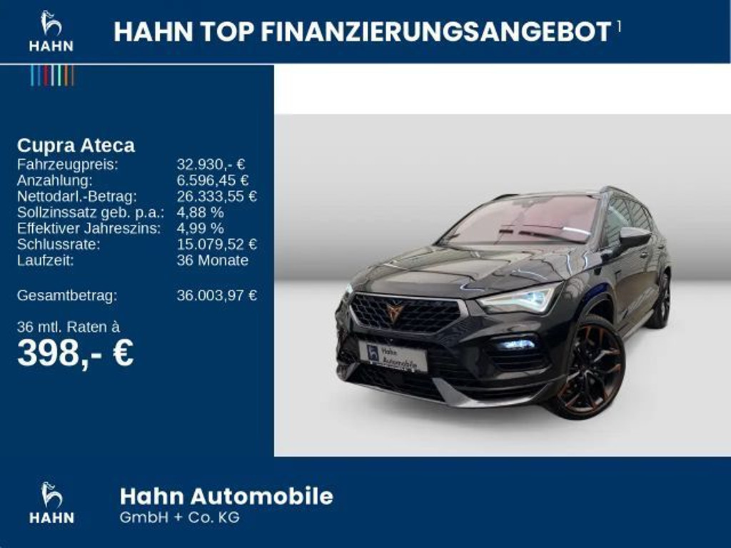 Cupra Ateca
