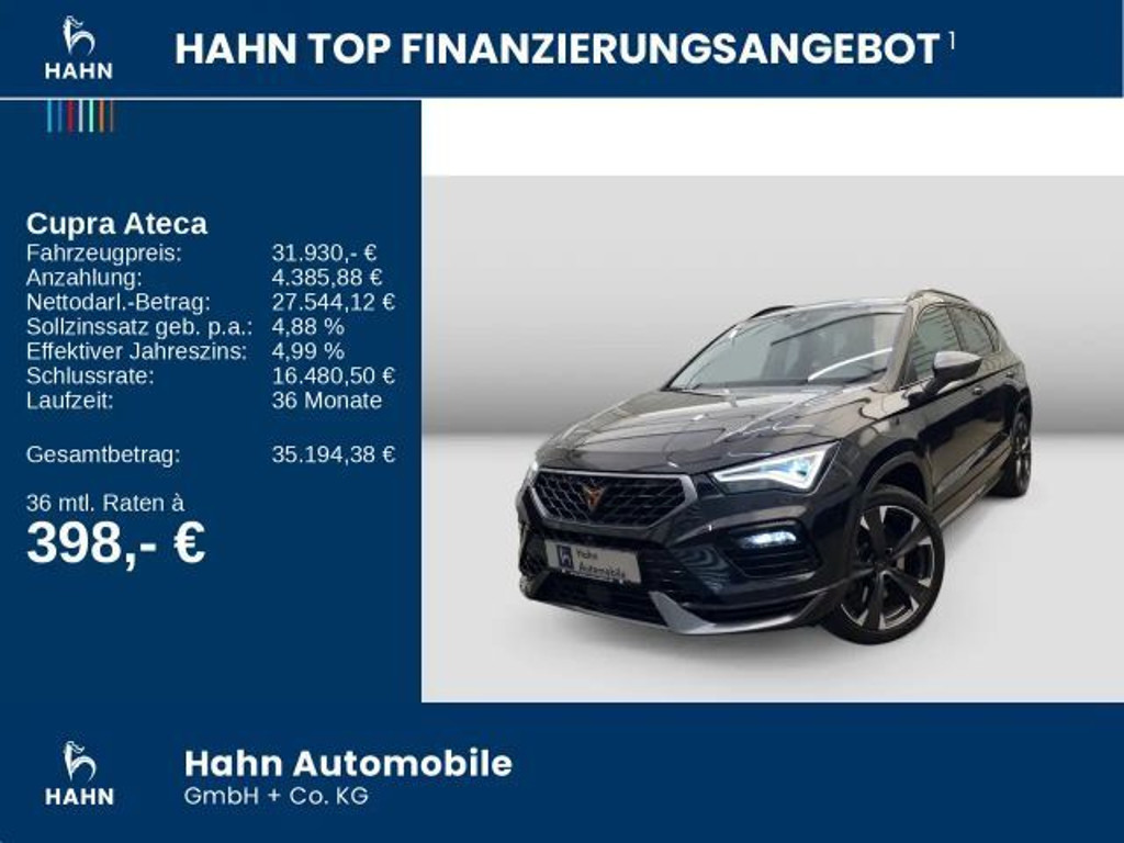 Cupra Ateca