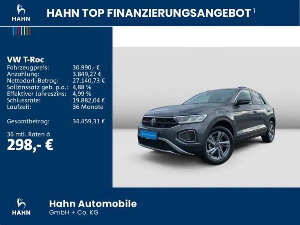 Volkswagen T-Roc