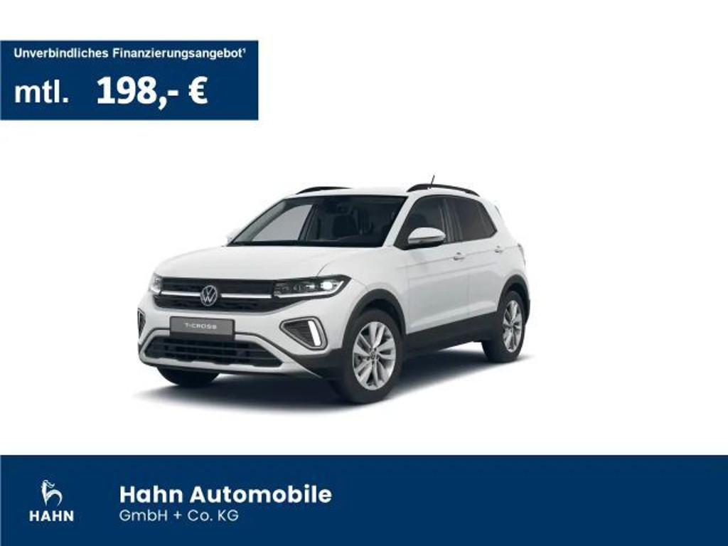 Volkswagen T-Cross 2026 Benzine
