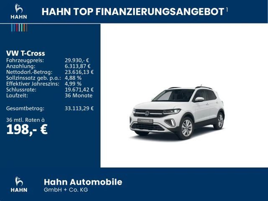 Volkswagen T-Cross