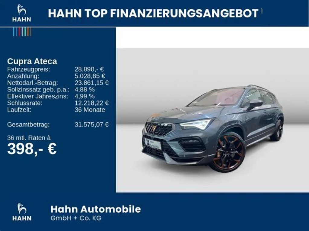 Cupra Ateca