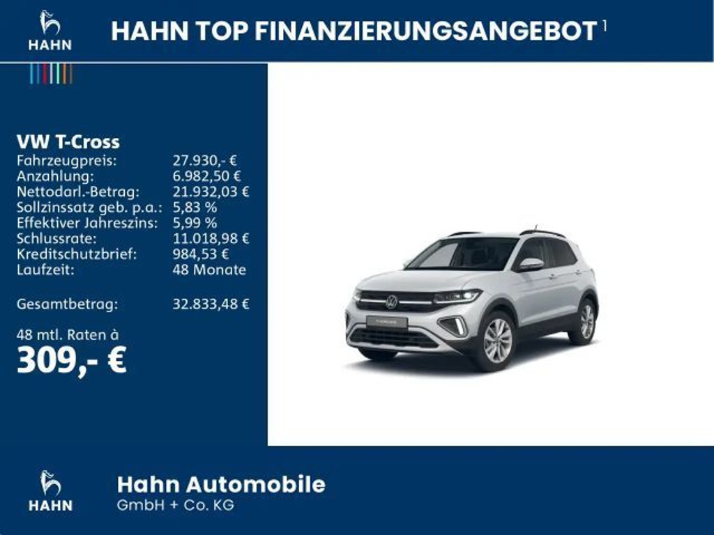 Volkswagen T-Cross