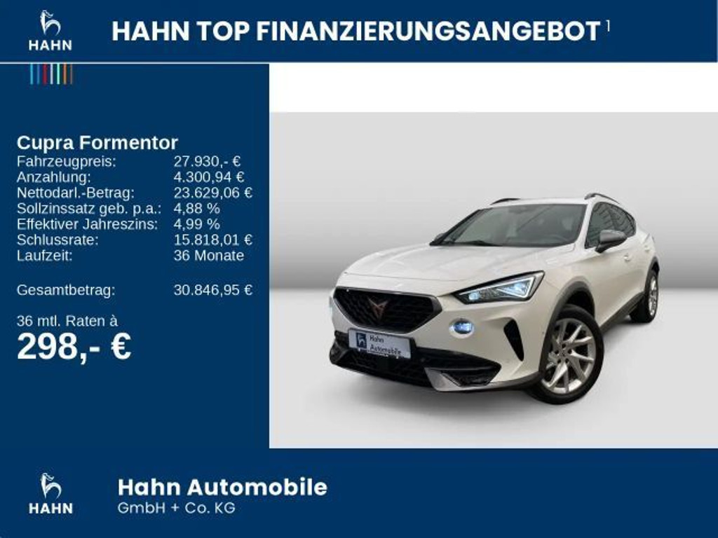 Cupra Formentor