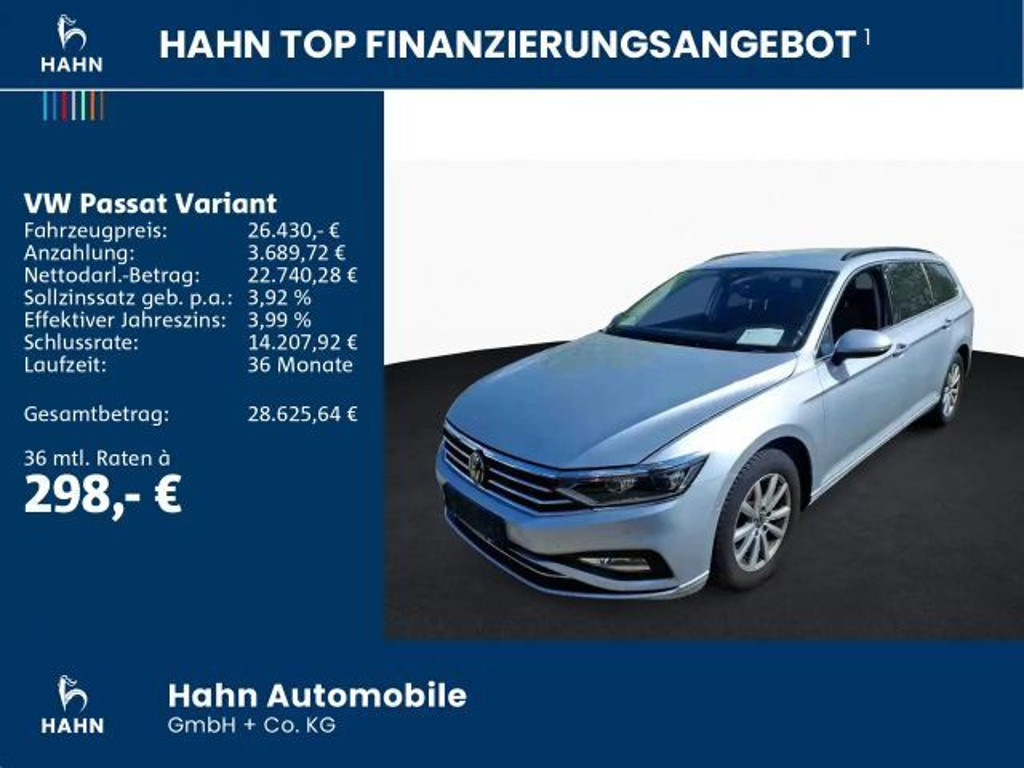 Volkswagen Passat
