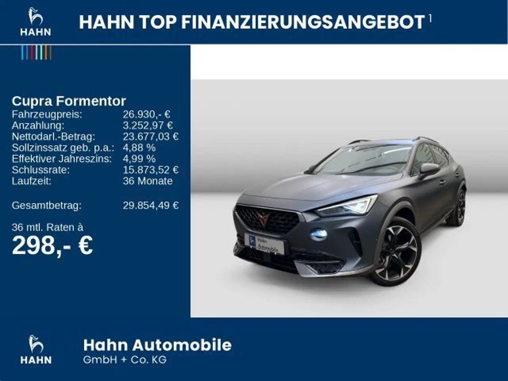 Cupra Formentor