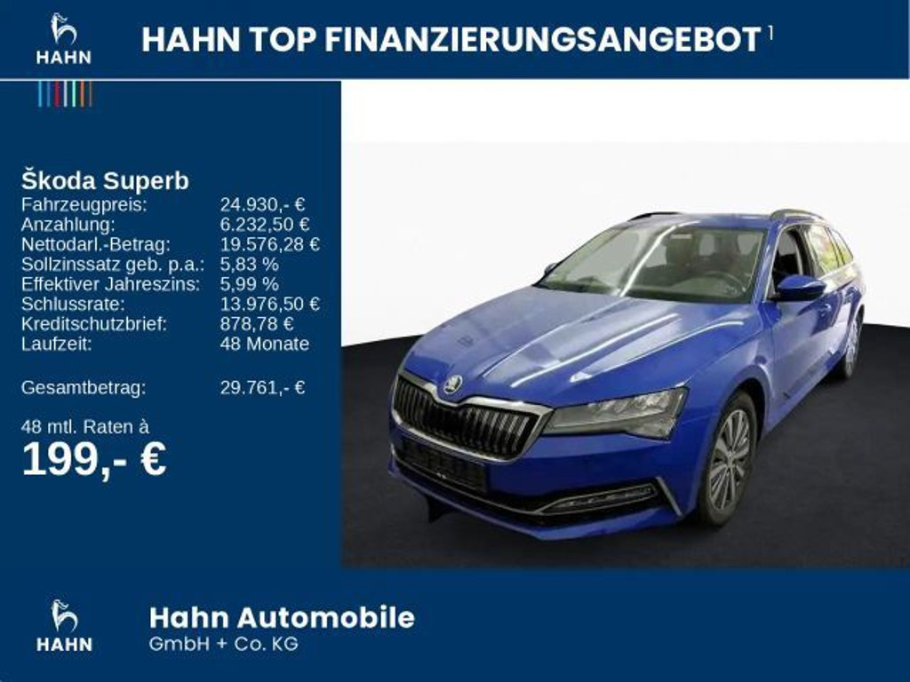 Skoda Superb