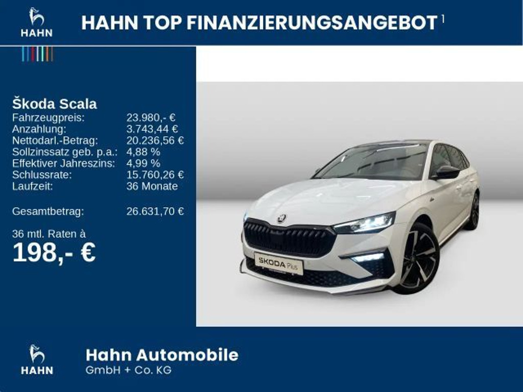 Skoda Scala