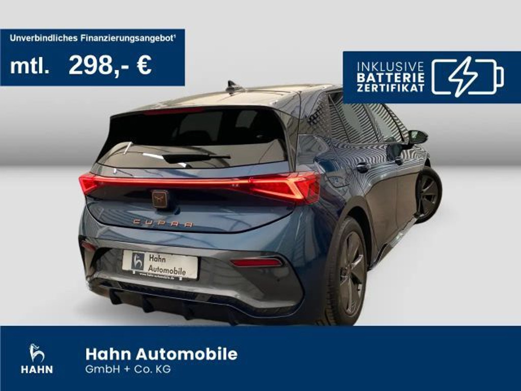 Cupra Born 2023 Elektrisch