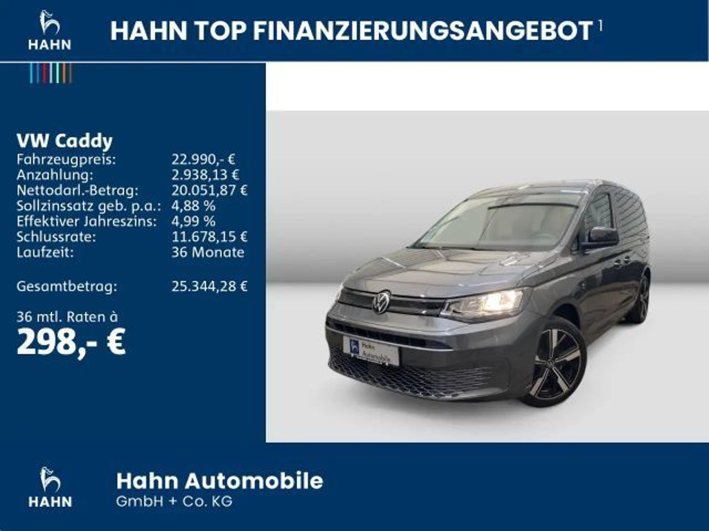 Volkswagen Caddy