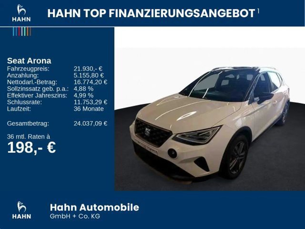 Seat Arona