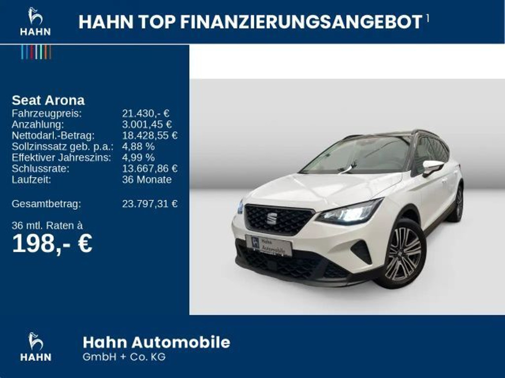 Seat Arona