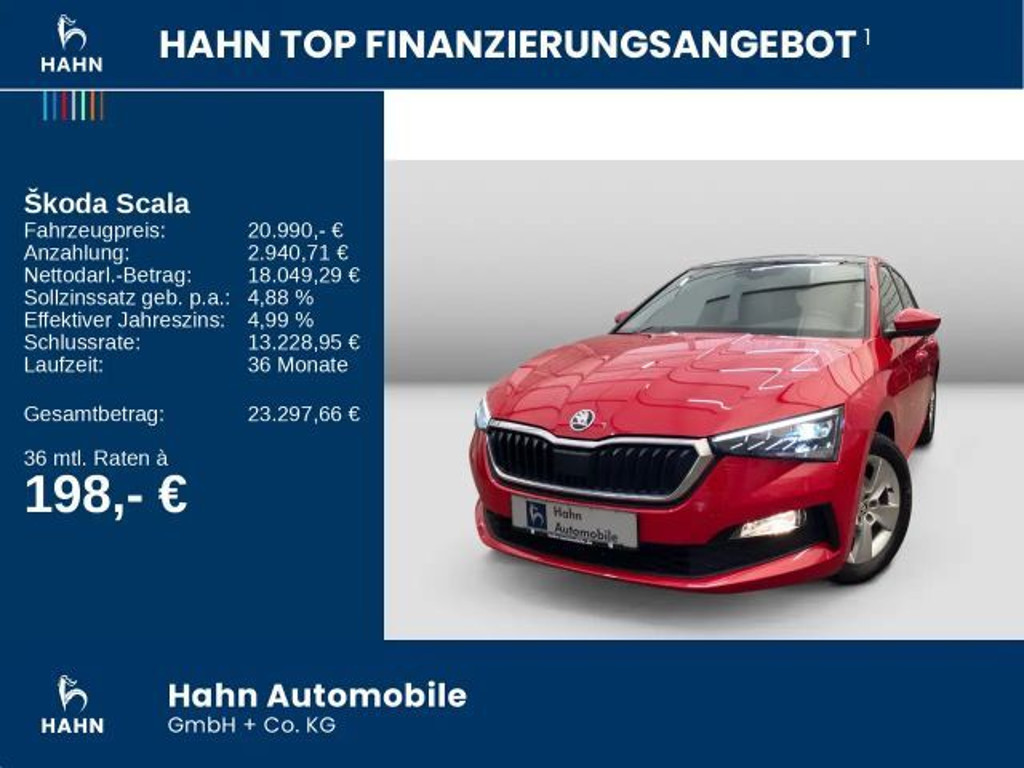 Skoda Scala
