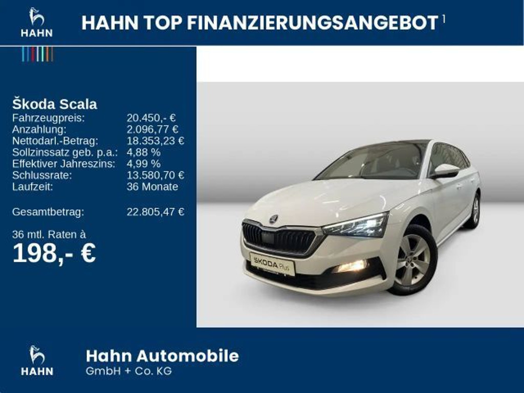 Skoda Scala