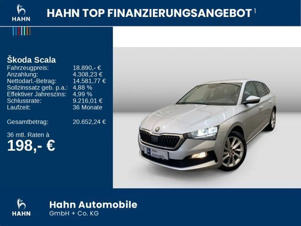 Skoda Scala