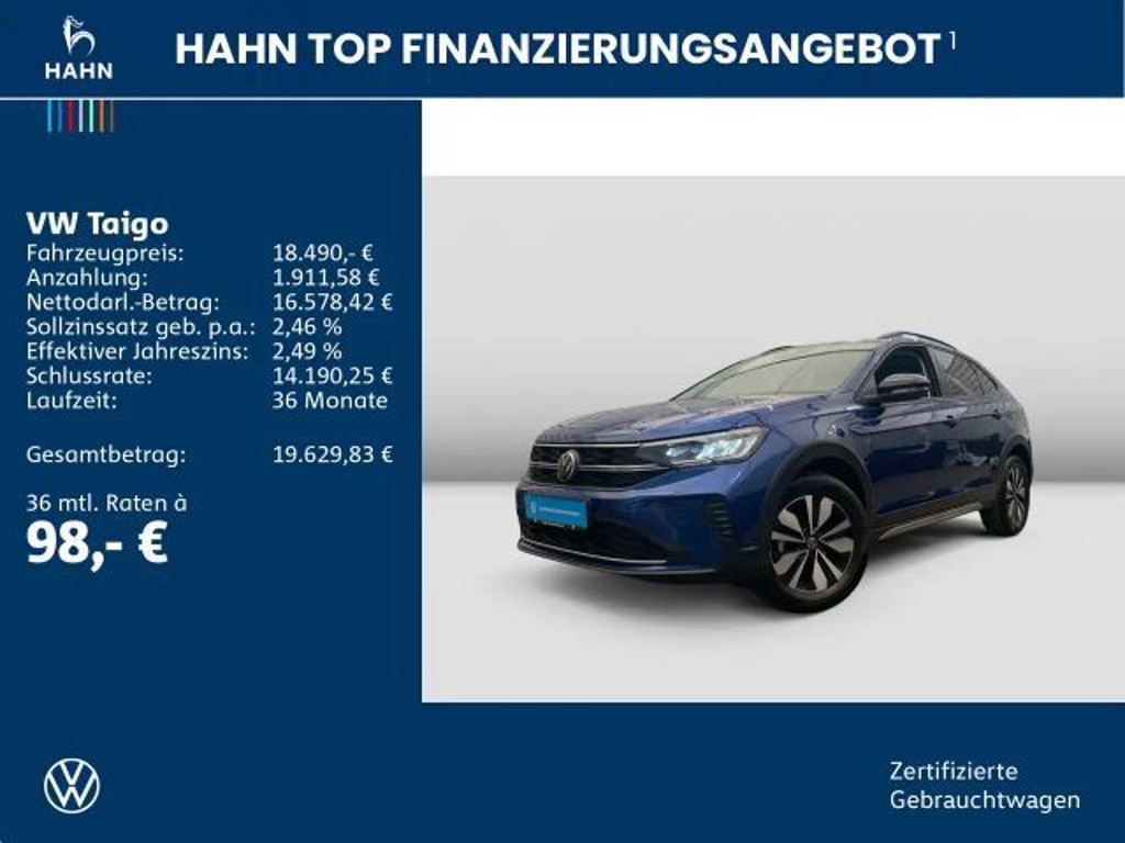 Volkswagen Taigo