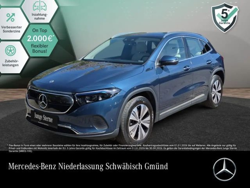 Mercedes-Benz EQA 2022 Elektrisch