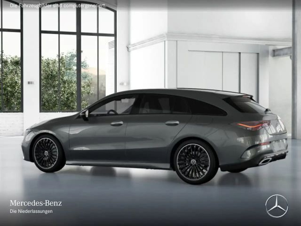 Mercedes-Benz CLA-Klasse