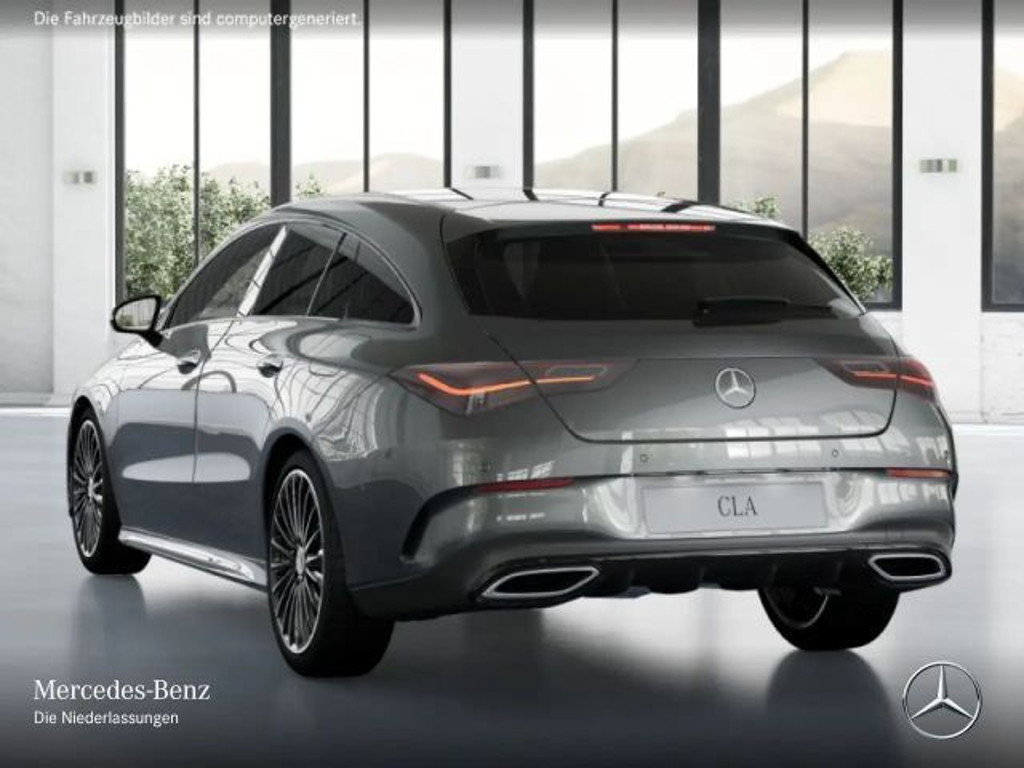 Mercedes-Benz CLA-Klasse