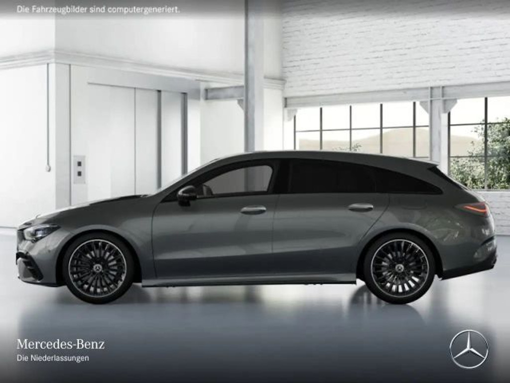Mercedes-Benz CLA-Klasse