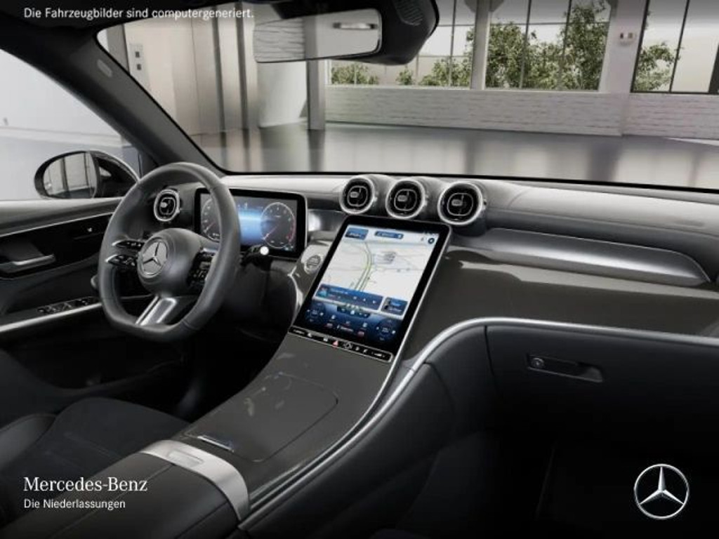 Mercedes-Benz GLC-Klasse